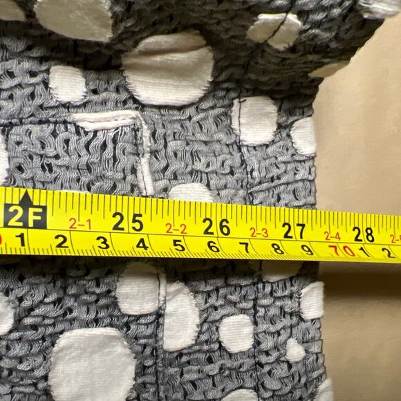 Focus Casual Life Small Cotton Sleeve Knit Cardigan Jacket Shacket Women's - Picture 4 of 7